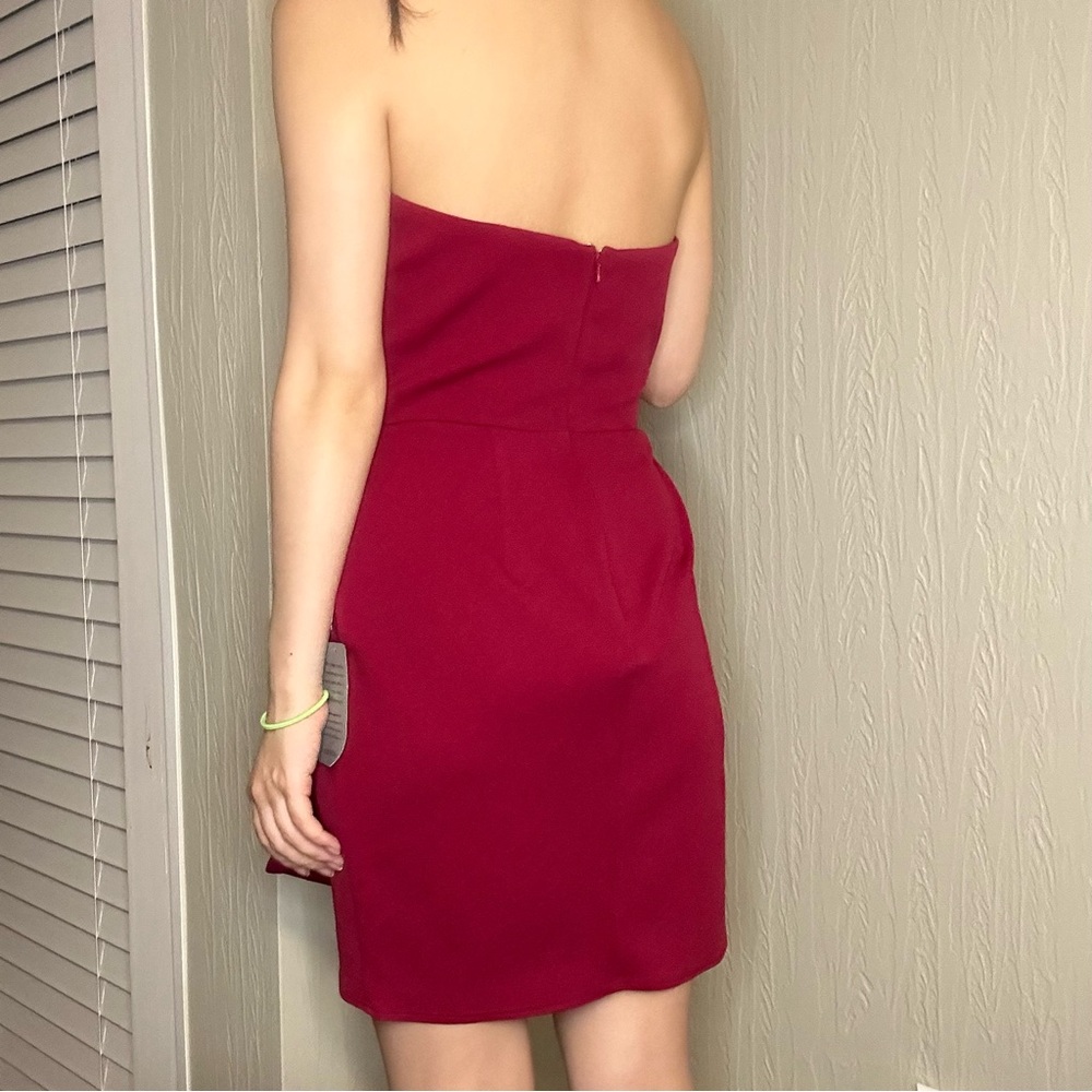 KATIE MAY strapless dress - Picture 7 of 8
